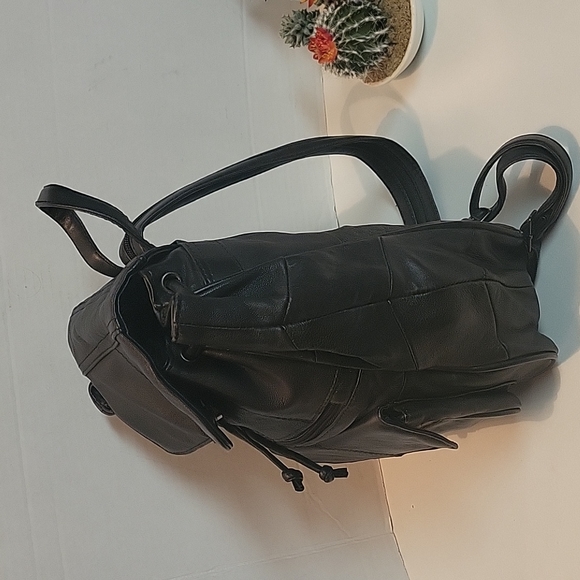 Vintage patchwork backpack 🎒 - Picture 5 of 11